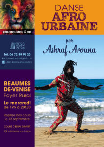 foyer rural beaumes de venise activités danse centre aréé centre de loisirs événements