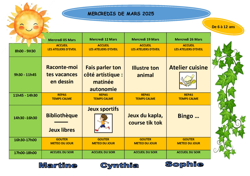 foyer rural beaumes de venise centre aéré activités loisirs centre de loisirs danse afro urbaine africaine festivités événements
